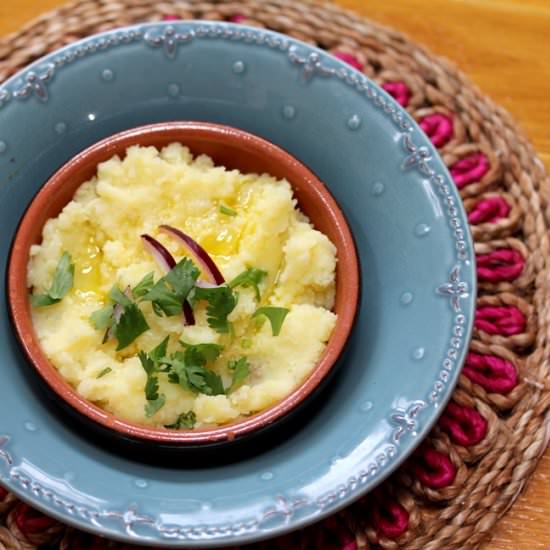 Bengali Mashed Potatoes