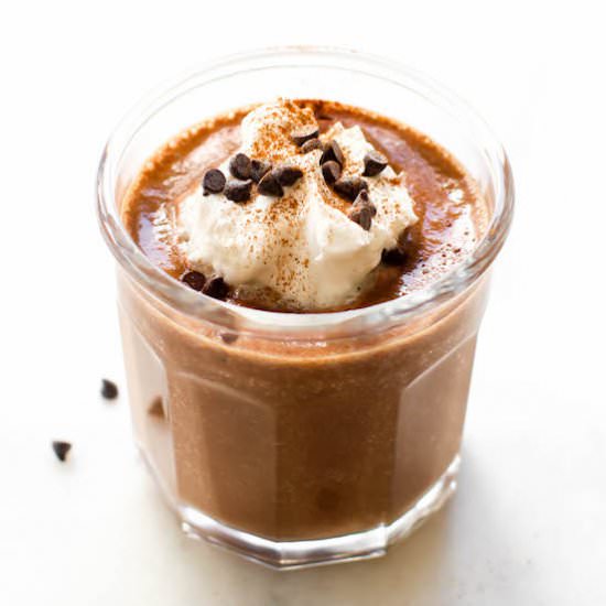 Creamy Cozy Vegan Hot Chocolate