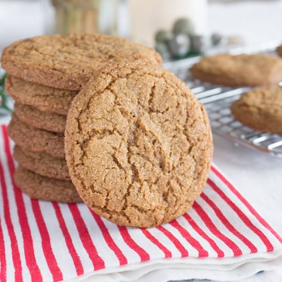 Holiday Gingersnaps