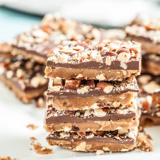 Homemade Almond Roca