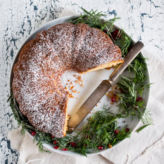 Cream Sherry Bundt Cake