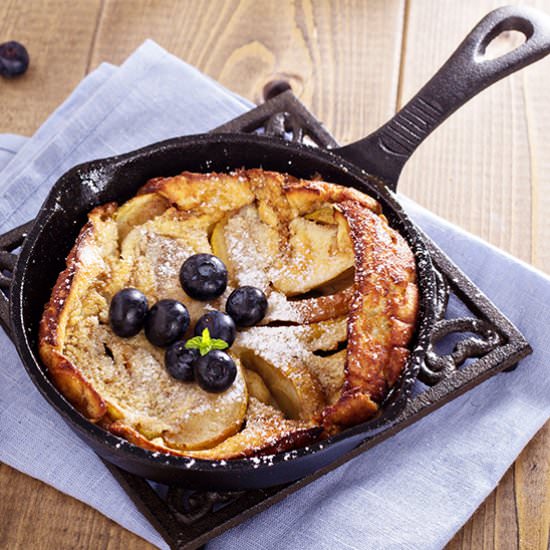 Apple Dutch Baby