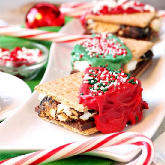 Christmas S’mores