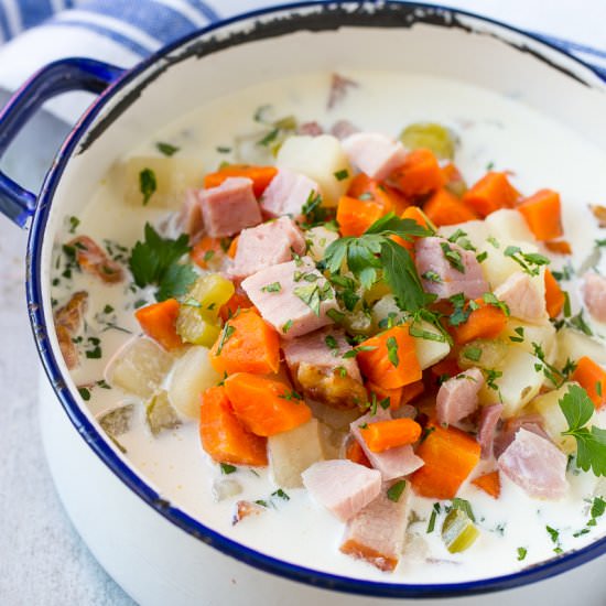 Ham Bone Soup