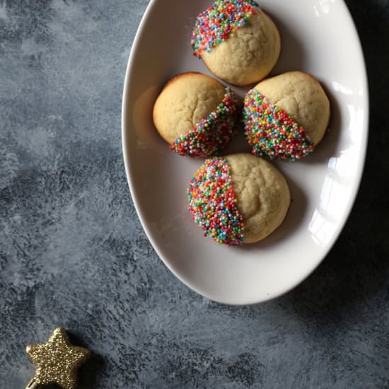 BUTTER AND ROSE COOKIES