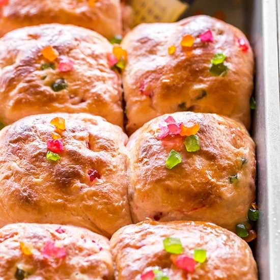 Sweet Fruit Rolls