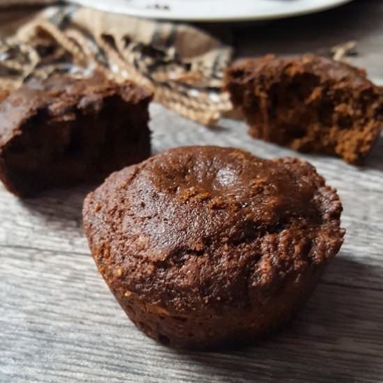 Gingerbread Muffins