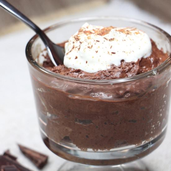 Chilli Chocolate Mousse