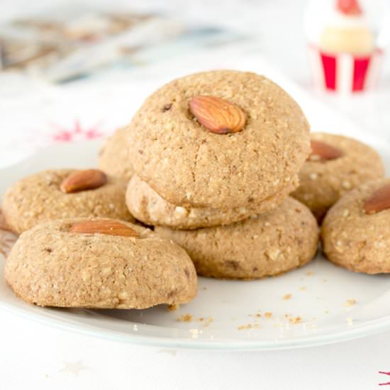 Almond Sugar Cookies