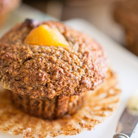 APRICOT BULGUR MUFFINS