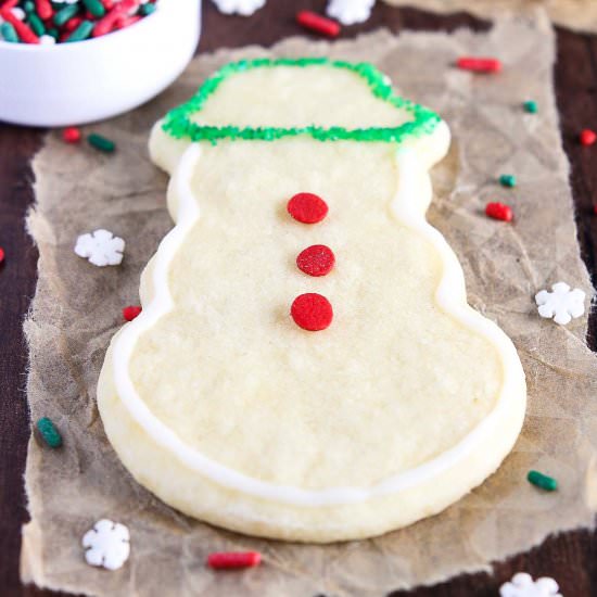 Christmas Sugar Cookies