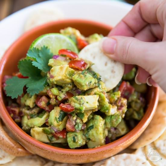 CHUNKY AVOCADO SALSA