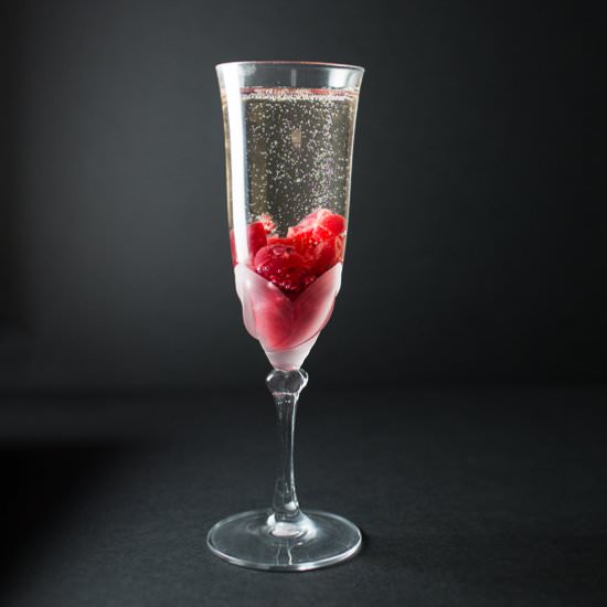 Cranberry Prosecco Fizz