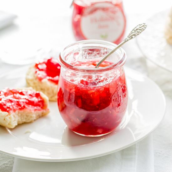 Holiday Freezer Jam