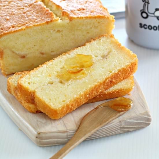Yuzu Pound Cake