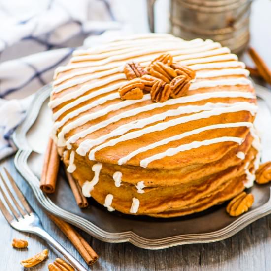 Gingerbread Pancakes