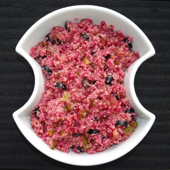 Quinoa and Beet Salad Recipe