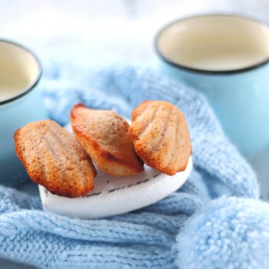 Cinnamon Madeleine