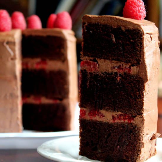 Chocolate Ganache Cake