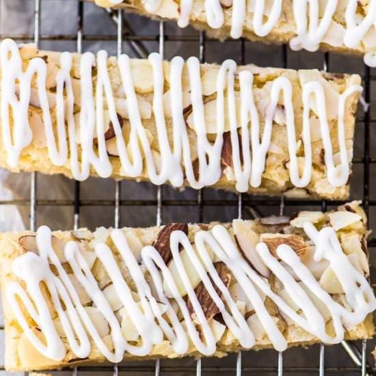 Scandinavian Almond Bars