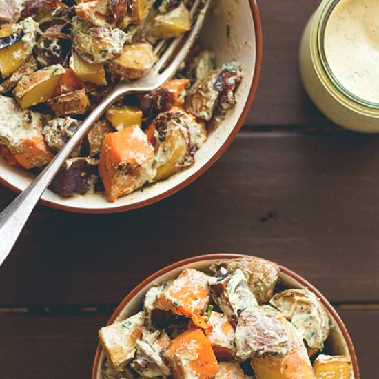 Roasted Potato Salad