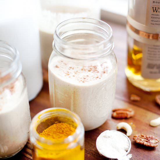 Healthy Vegan Eggnog