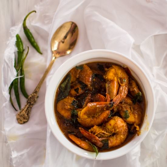 South Indian Prawn Curry