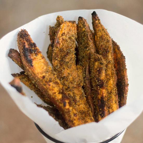 Sweet Potato Wedges
