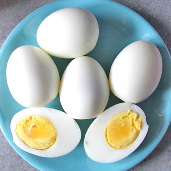 Instant Pot Hard Boiled Eggs