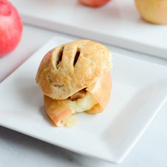 Maple Apple Pie Stuffed Apples