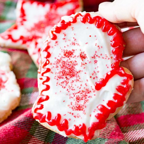 Christmas Sugar Cookies