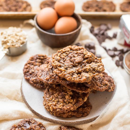 Oatmeal Chocolate Chip Cookies