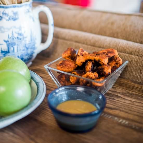 Sweet Potato Bacon Tots