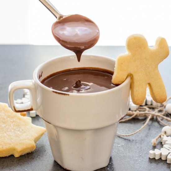 Thick Italian Hot Chocolate