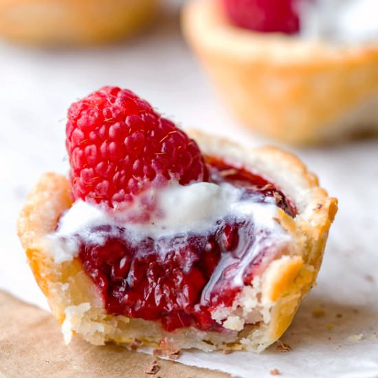 Raspberry Tassies