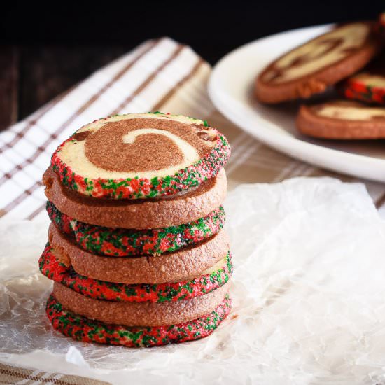 Peppermint Pinwheels