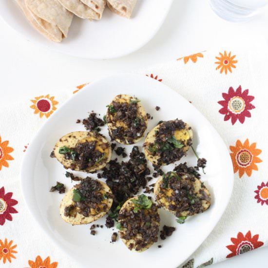 Egg Pepper Masala