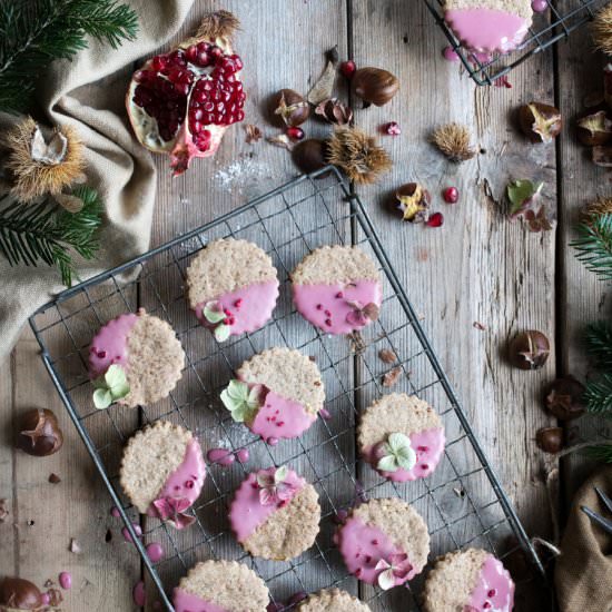 Christmas Chestnut Cookies