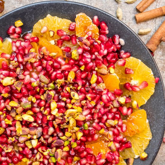 Winter Fruit Salad