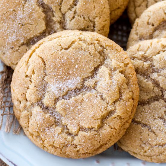 Maple Snickerdoodles