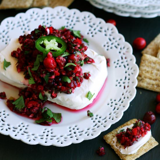 Cranberry Jalapeno Salsa