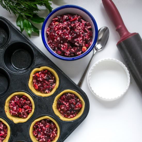 Easy Beetroot & Hazelnut Mincemeat