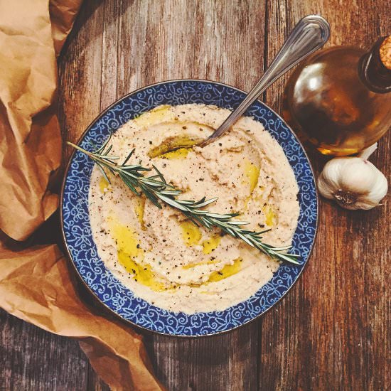 Creamy Mashed Cauliflower