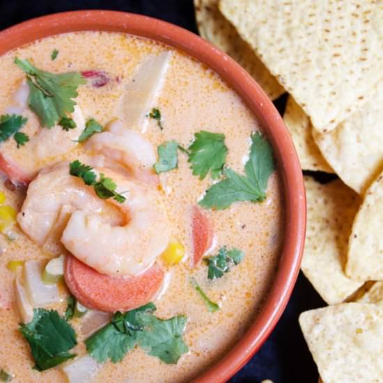 Chipotle Shrimp Chowder