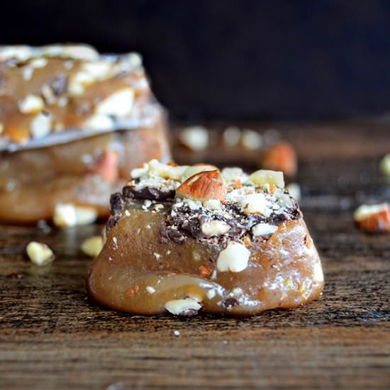 Soft and Chewy Toffee Bites