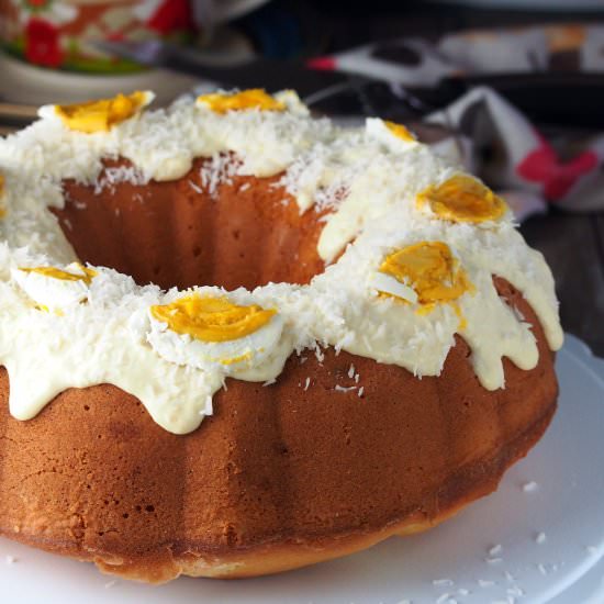 Bibingka Style Pound Cake