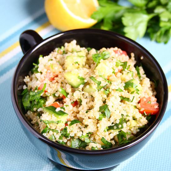 Quinoa salad