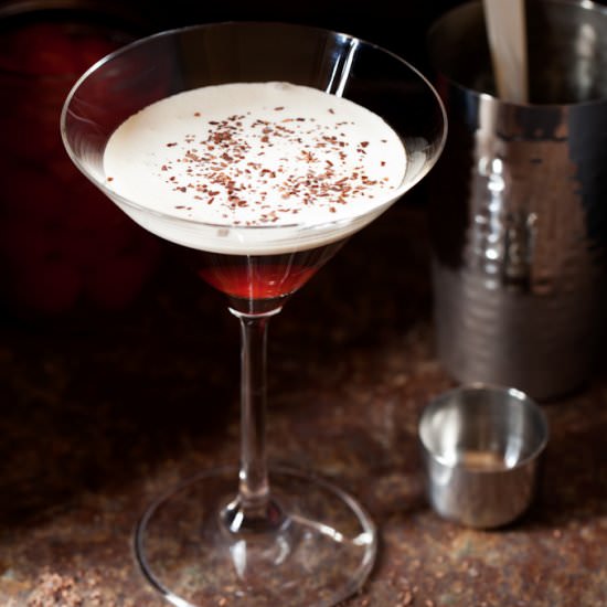 Bourbon Black Forest Cocktail