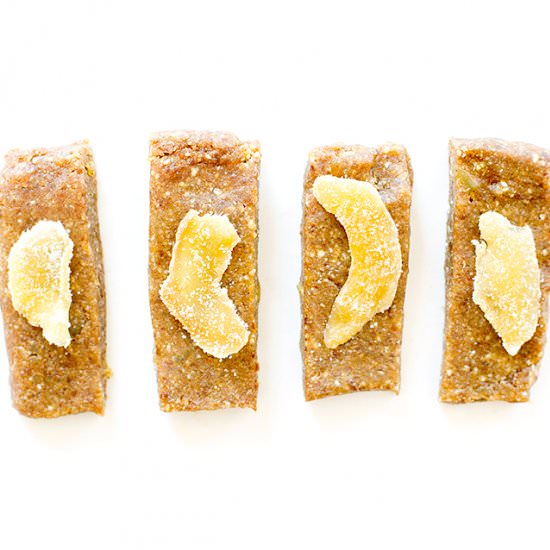Gingerbread Bars (V, GF, Paleo)