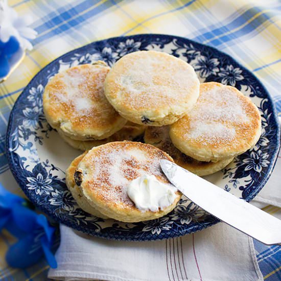 Welsh Cakes Recipe